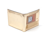 Legend Of Zelda Cartridge Bi-fold Wallet, Male, Gold