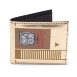 Legend Of Zelda Cartridge Bi-fold Wallet, Male, Gold