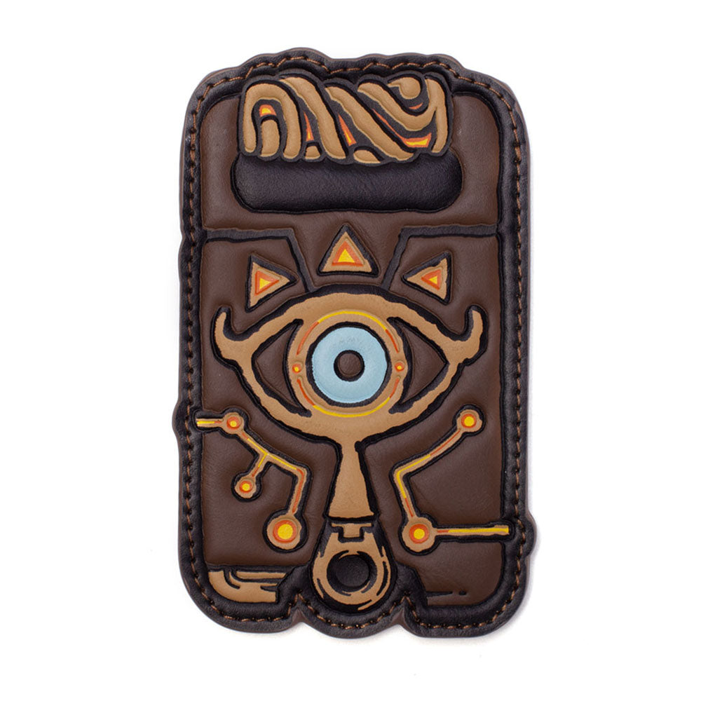 Legend Of Zelda Breath Of The Wild Link Sheikah Slate Card Wallet, Male, Brown