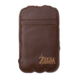 Legend Of Zelda Breath Of The Wild Link Sheikah Slate Card Wallet, Male, Brown