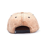 Darth Vader Cork Snapback Baseball Cap, Cork-tan