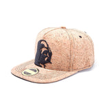 Darth Vader Cork Snapback Baseball Cap, Cork-tan