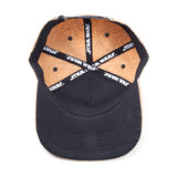 Darth Vader Cork Snapback Baseball Cap, Cork-tan