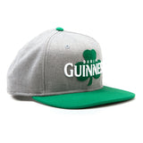 Dublin Shamrock 1759 Snapback Baseball Cap, Grey-green