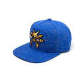 Alakazam Snapback Baseball Cap, Unisex, Blue