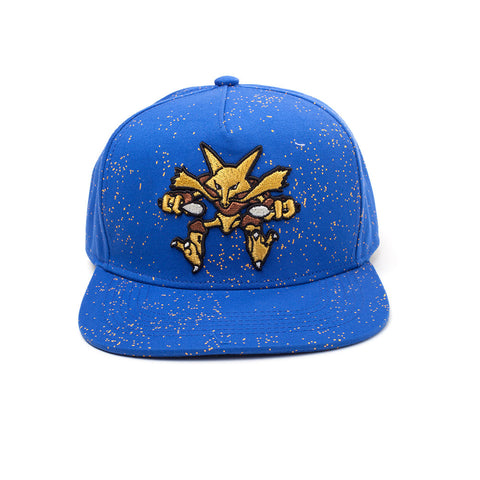 Alakazam Snapback Baseball Cap, Unisex, Blue