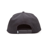 A New Hope Main Logo Snapback Baseball Cap With Space Battle Brim, Black