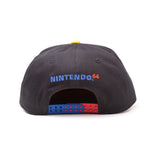 Original N64 Logo Snapback Baseball Cap, Multi-colour