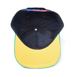 Original N64 Logo Snapback Baseball Cap, Multi-colour