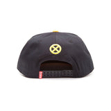 X-men Wolverine Mask Snapback Baseball Cap, Black-yellow