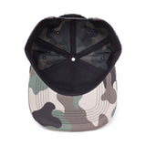 Legend Of Zelda 3d Embroidered Tri-force Crest Logo Snapback Baseball Cap, Green Camouflage