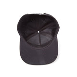 Skyrim Dovakiin Metal Logo Plate Snapback Baseball Cap, Black