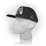 Playstation One Since 1994 Controller Snapback Baseball Cap, Dark Grey