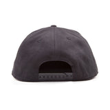 Bottle Logo Snapback Baseball Cap, Black