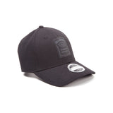 Bottle Logo Adjustable Cap, Black