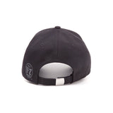 Bottle Logo Adjustable Cap, Black