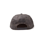 Super Mario Bros. Bullet Bill Weathered Snapback Baseball Cap, Dark Grey