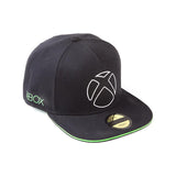 Xbox Ready To Play Snapback Baseball Cap, Unisex, Black-green