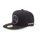 Xbox Ready To Play Snapback Baseball Cap, Unisex, Black-green