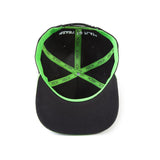 Xbox Ready To Play Snapback Baseball Cap, Unisex, Black-green