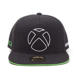 Xbox Ready To Play Snapback Baseball Cap, Unisex, Black-green