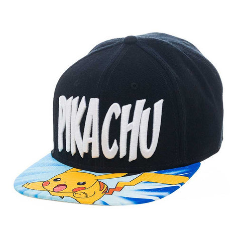 Lightning Pikachu Snapback Baseball Cap, Multi-colour