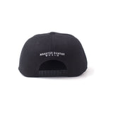 Metal Badge Logo Snapback Baseball Cap, Multi-colour