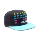 Formation Snapback Baseball Cap, Black-turquoise