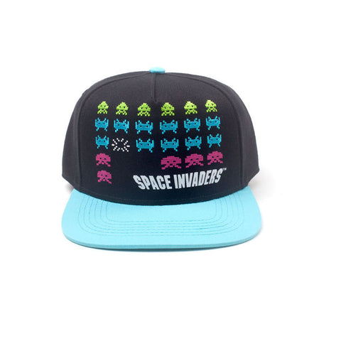 Formation Snapback Baseball Cap, Black-turquoise