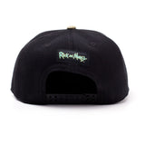 Embroidered Krombopulos Michael Snapback Baseball Cap, Black-tan