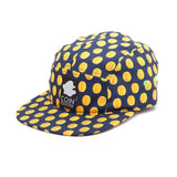 Super Mario Bros. Coin Pattern Camper Cap, Multi-colour