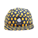 Super Mario Bros. Coin Pattern Camper Cap, Multi-colour