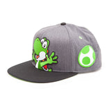 Super Mario Bros. Yoshi And Egg Snapback Baseball Cap, Multi-colour