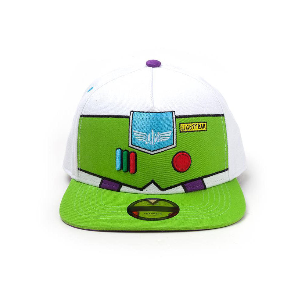 Toy Story Embroidered Space Ranger Buzz Lightyear Snapback Baseball Cap, Unisex, Multi-colour