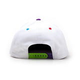 Toy Story Embroidered Space Ranger Buzz Lightyear Snapback Baseball Cap, Unisex, Multi-colour