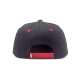 Deadpool Stripe Badge Snapback Baseball Cap, Multi-colour