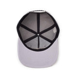 Playstation Embroidered Logo Snapback Baseball Cap, Unisex, Grey