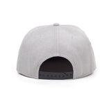 Playstation Embroidered Logo Snapback Baseball Cap, Unisex, Grey