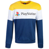 Playstation Colour Block Sweater, Male, Extra Extra Large, Multi-colour