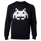 Chenille Invaders Sweater, Male, Medium, Black