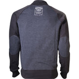 V-neckline Old No.7 Brand Logo Sweater, Male, Medium, Grey-black