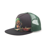 Legend Of Zelda Link Close-up Trucker Cap, Black