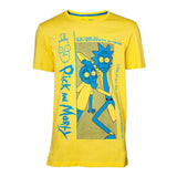 Crazy Crap T-shirt, Male, Small, Yellow