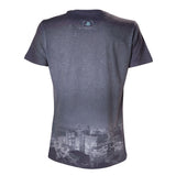 Playstation Skyscraper Skyline....i Have Lived Sublimation T-shirt, Male, Small, Multi-colour