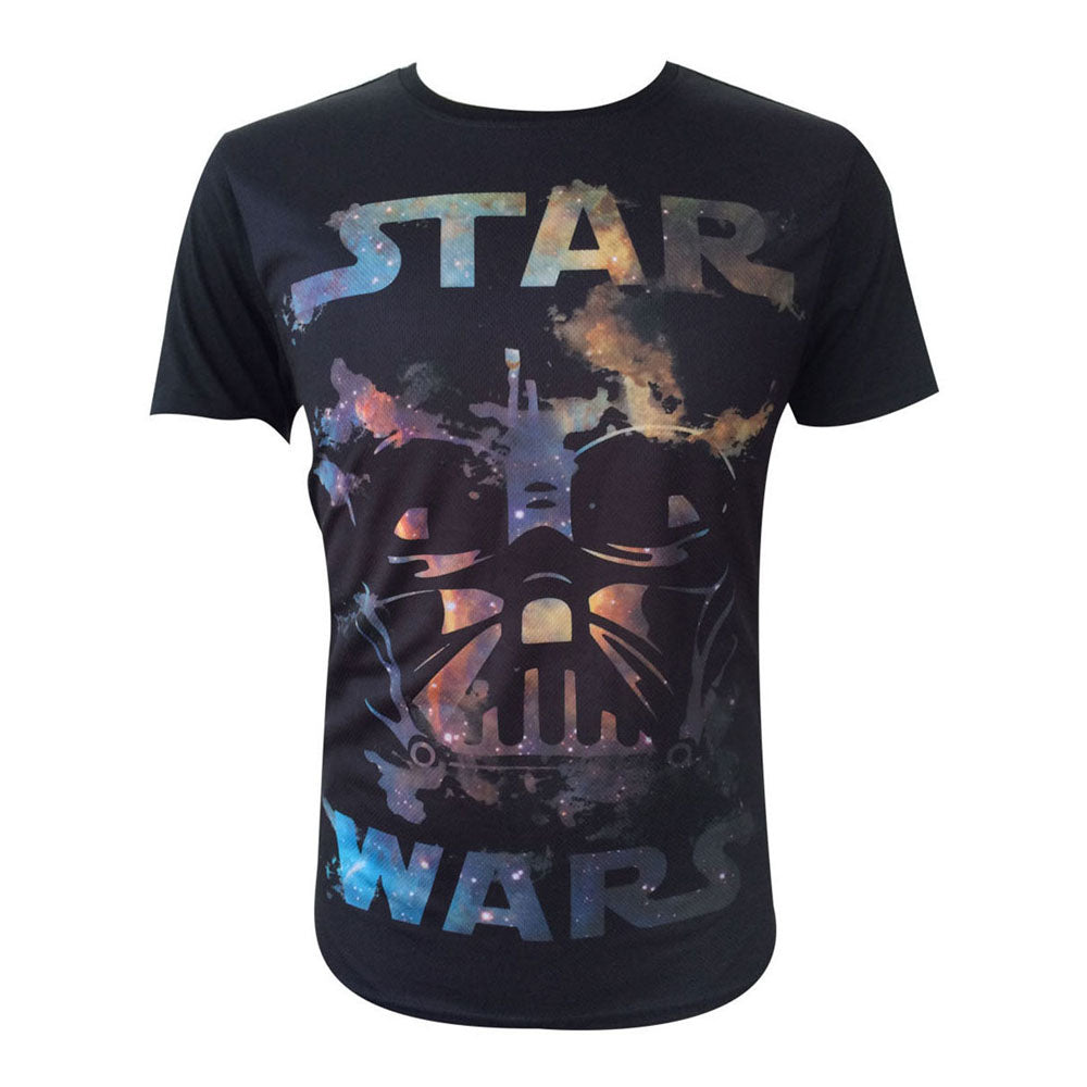 Darth Vader All-over T-shirt, Male, Extra Extra Large, Black