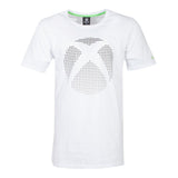 Xbox Dot Logo T-shirt, Male, Extra Extra Large, White