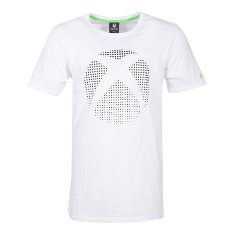 Xbox Dot Logo T-shirt, Male, Extra Extra Large, White