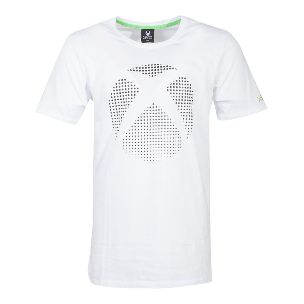 Xbox Dot Logo T-shirt, Male, Medium, White