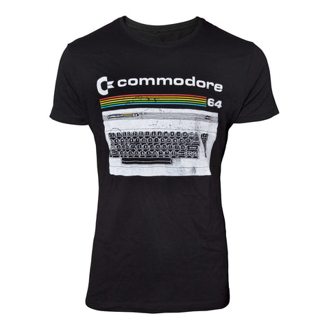 Classic Keyboard T-shirt, Male, Large, Black