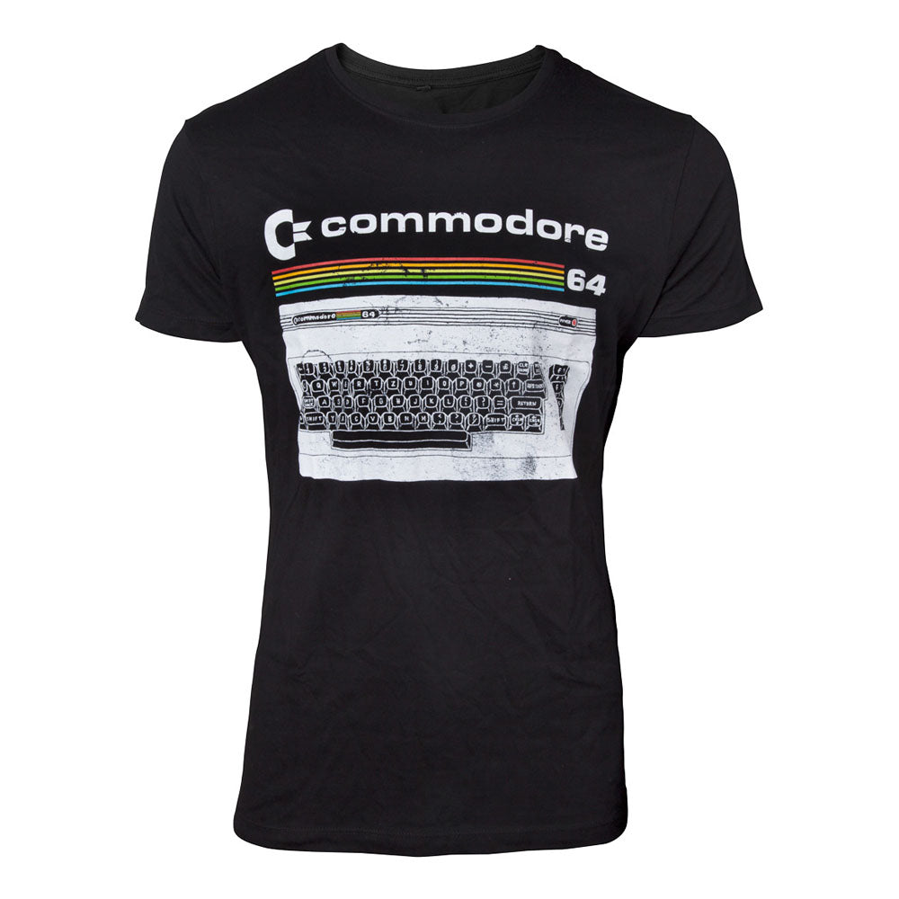 Classic Keyboard T-shirt, Male, Extra Large, Black